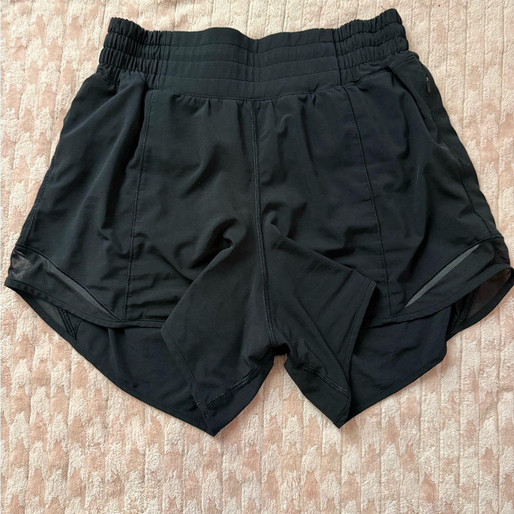 Black Lululemon Women's Shorts